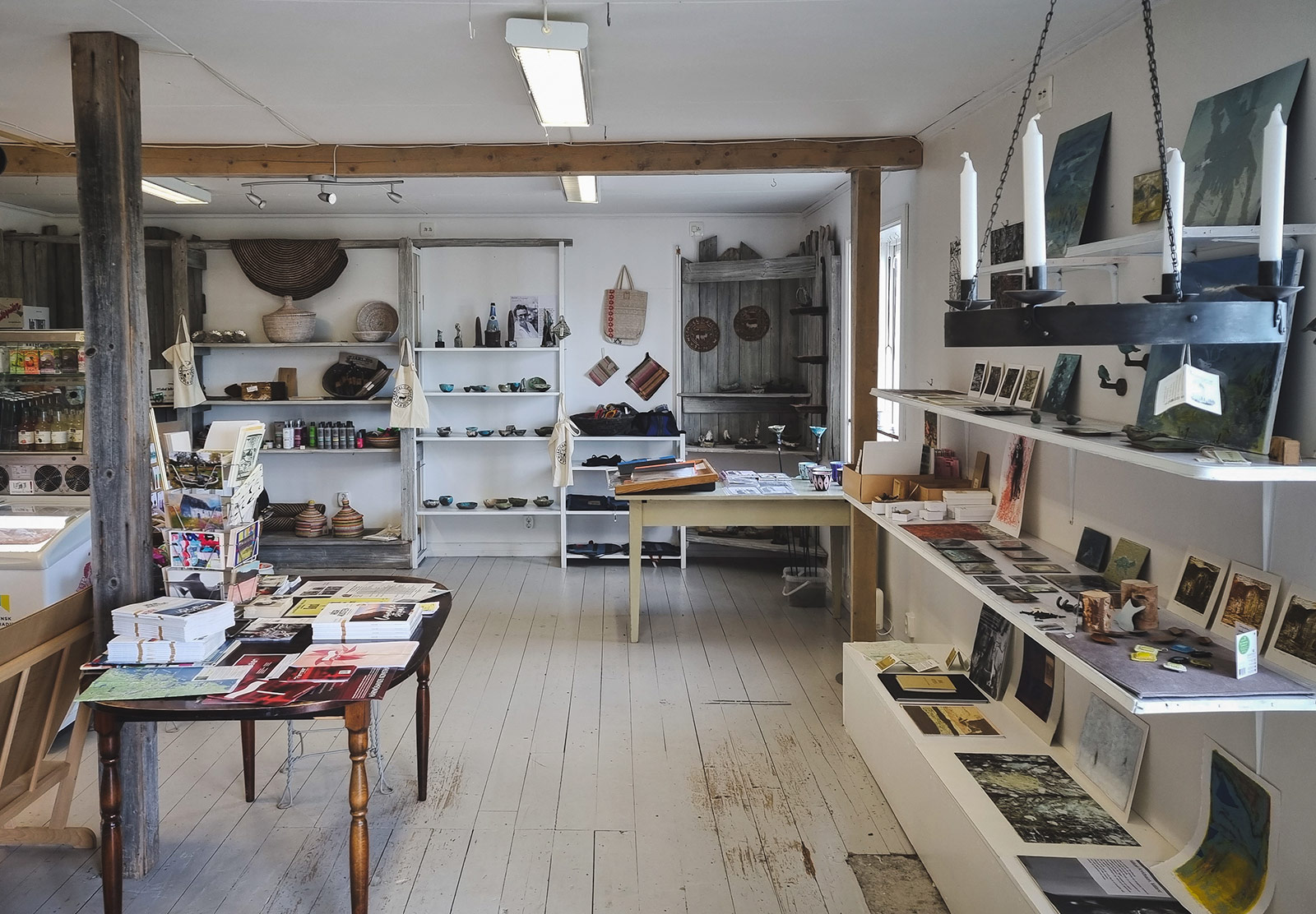 Shop interior