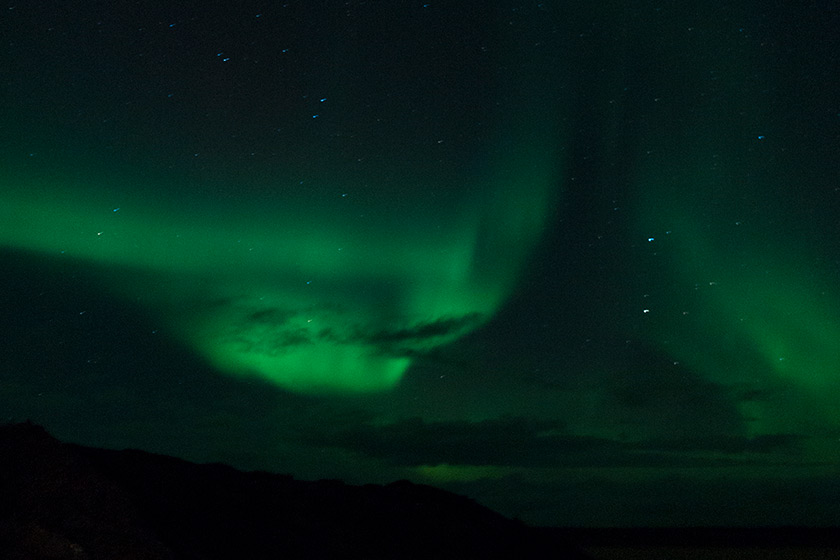 Rising Northern Lights