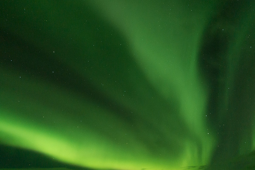 Wispy Northern Lights