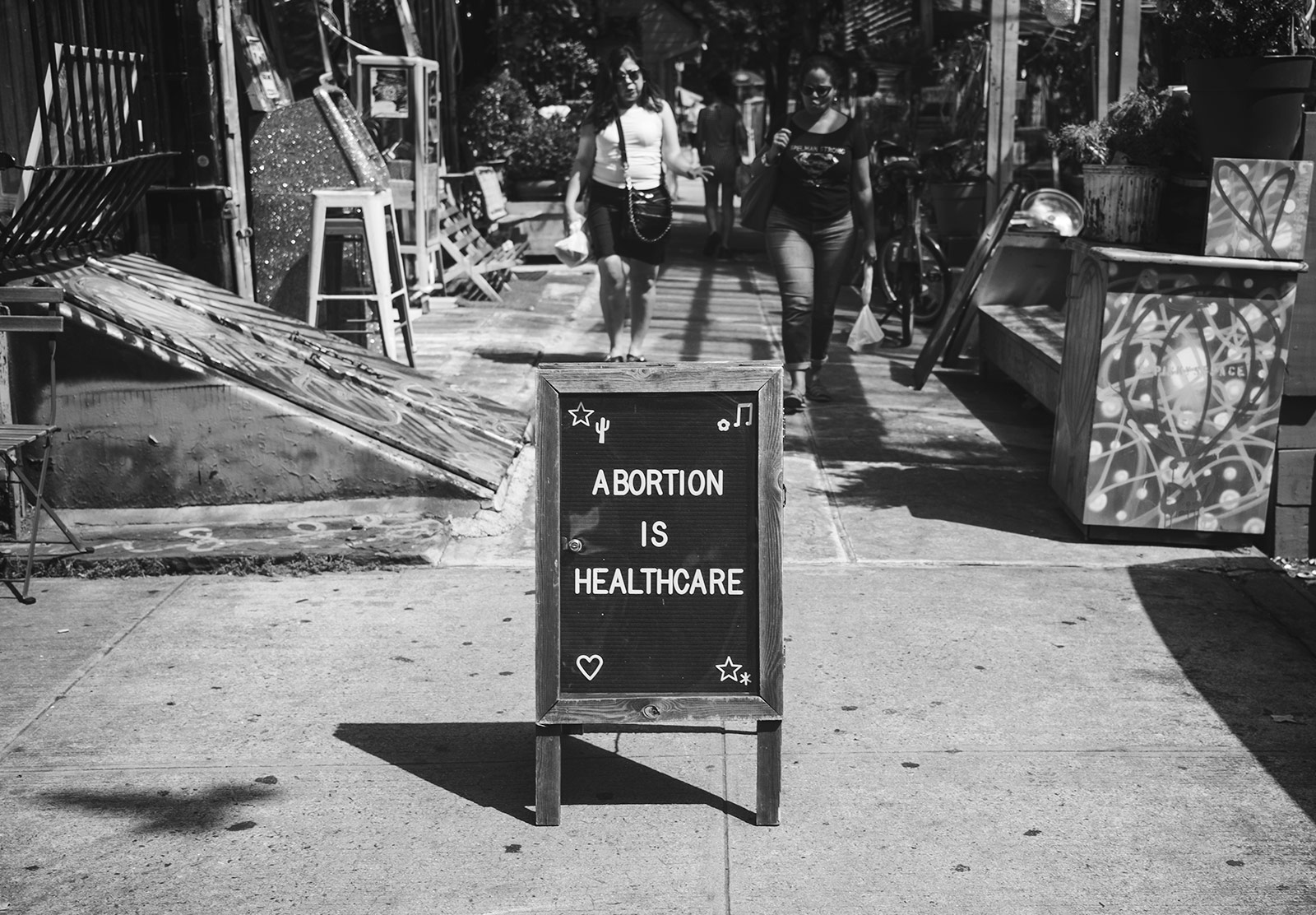 Abortion is Healthcare sign