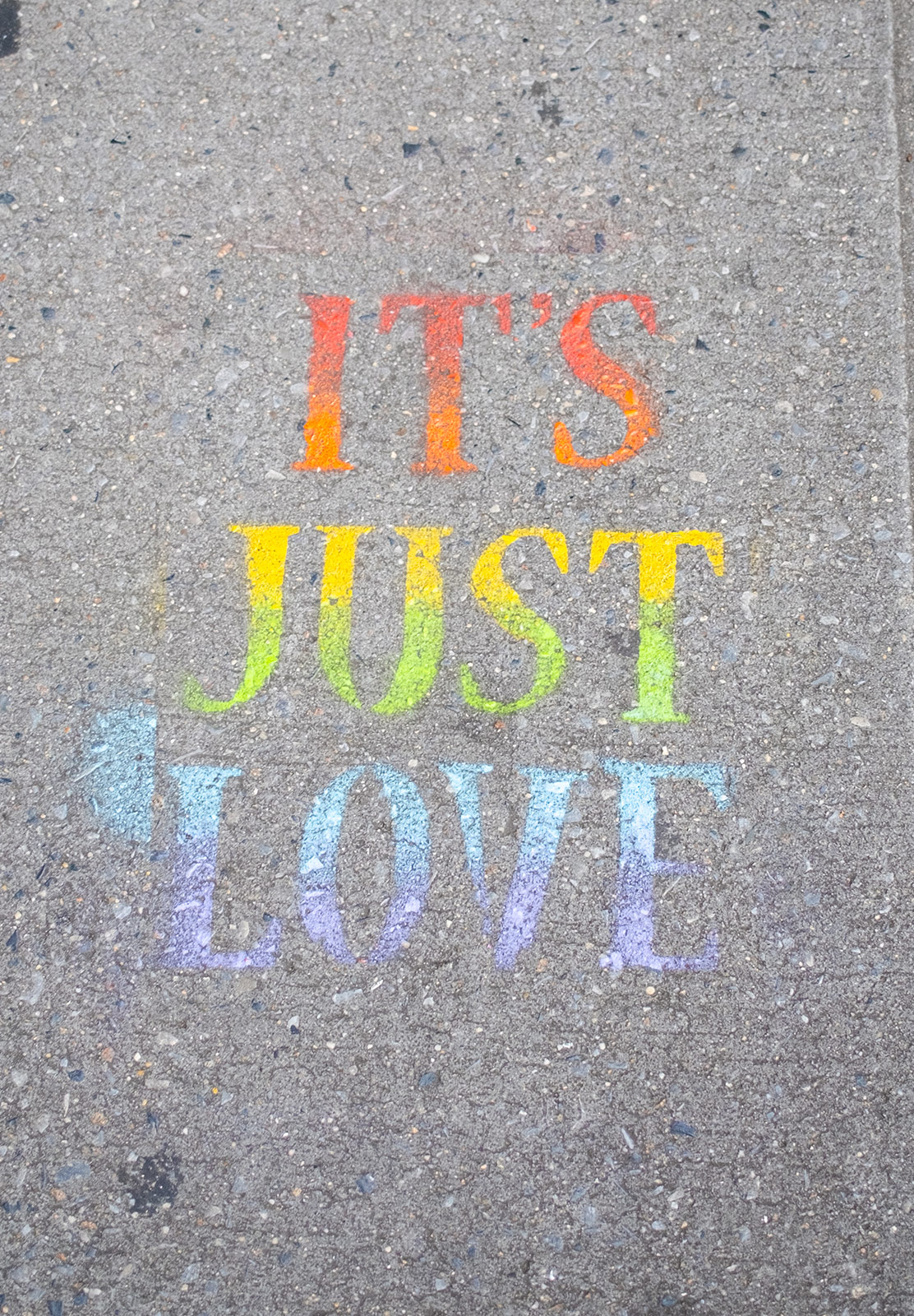It's Just Love art