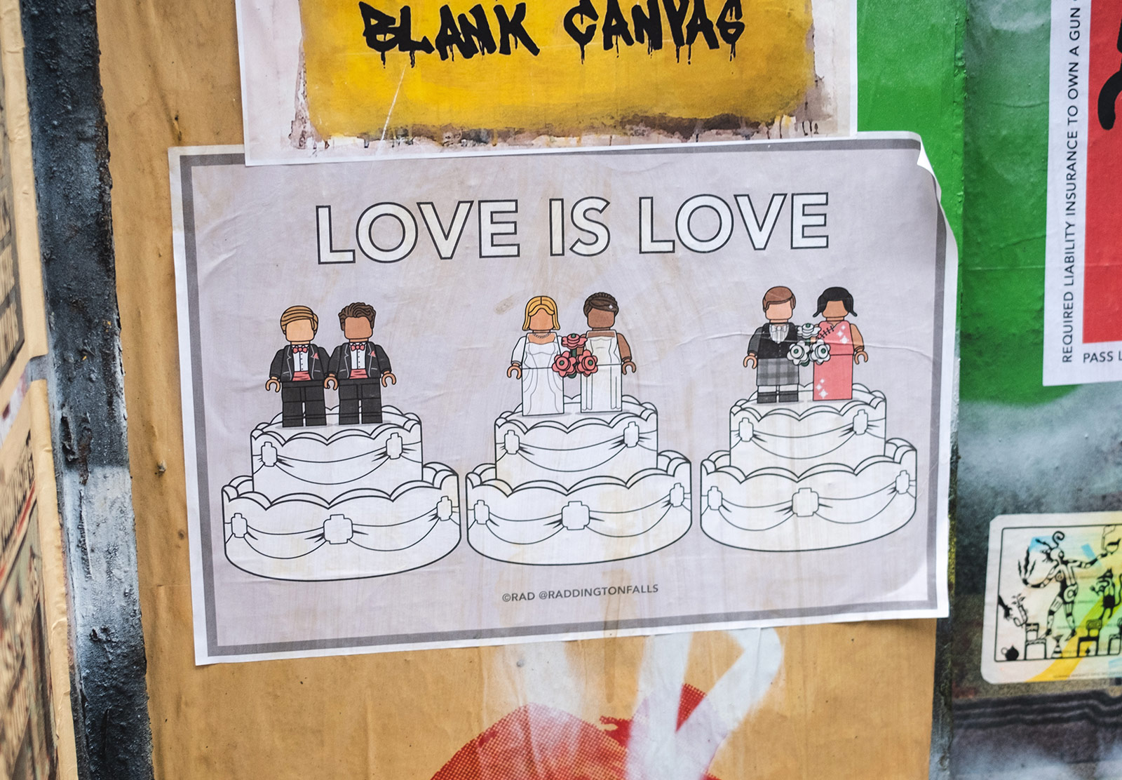 Love is Love poster