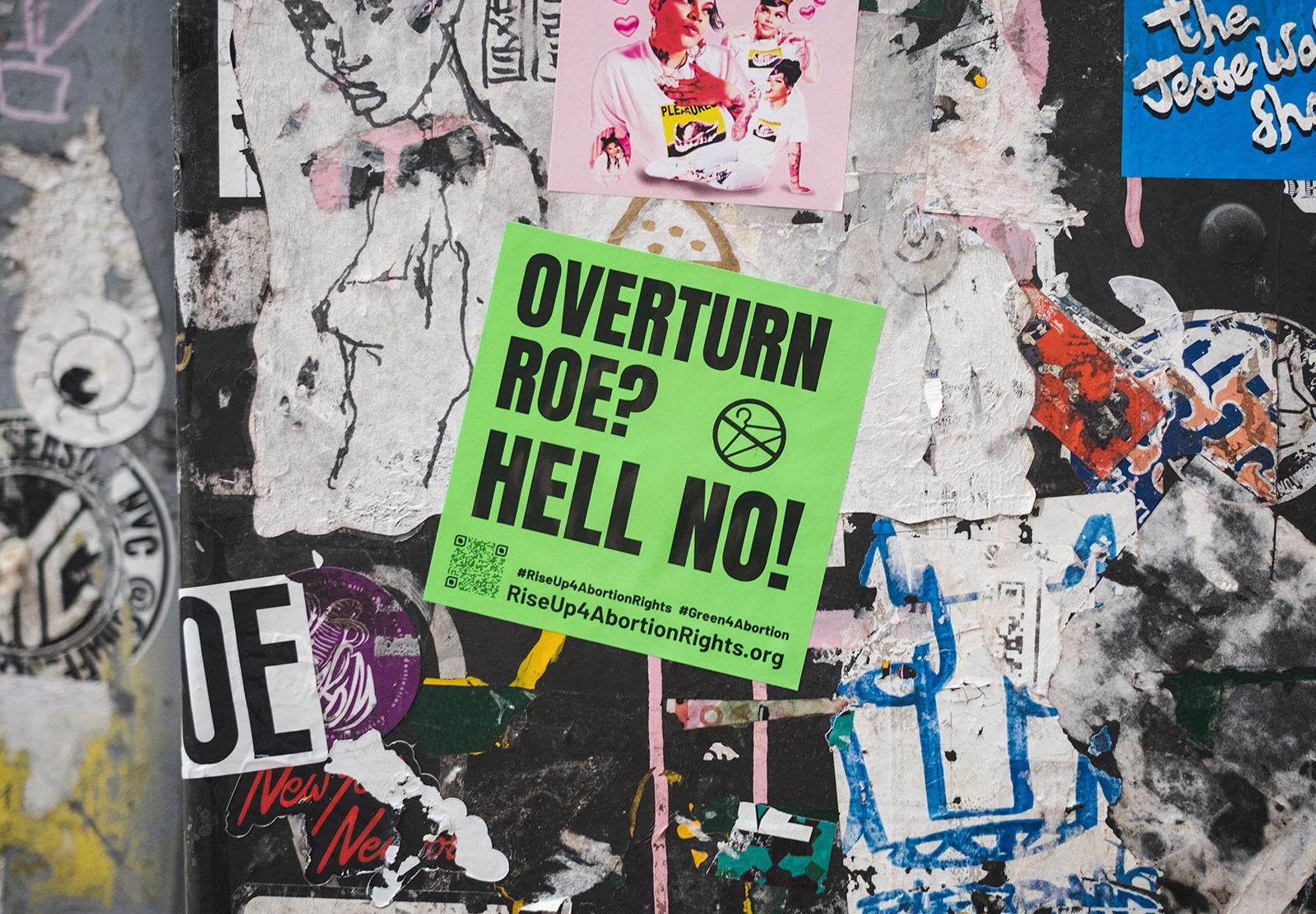 Overturn Roe sticker