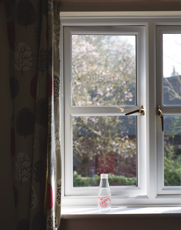 Sunny windowsill