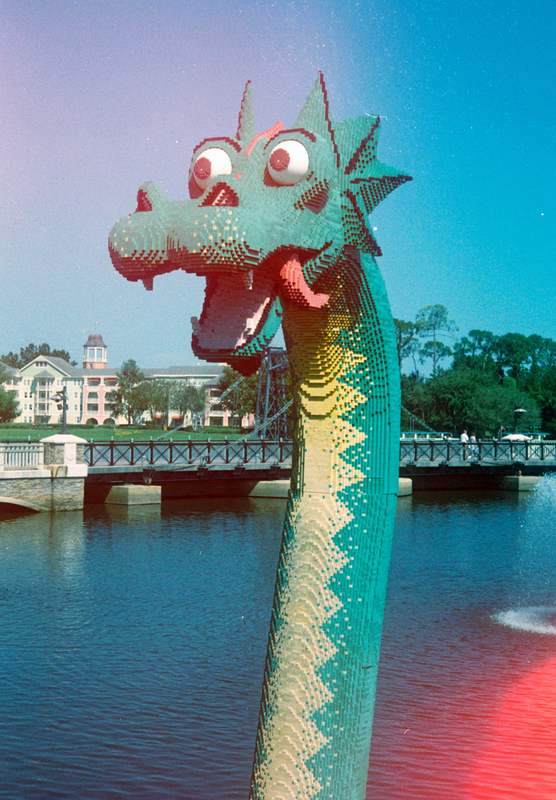Lego Nessie