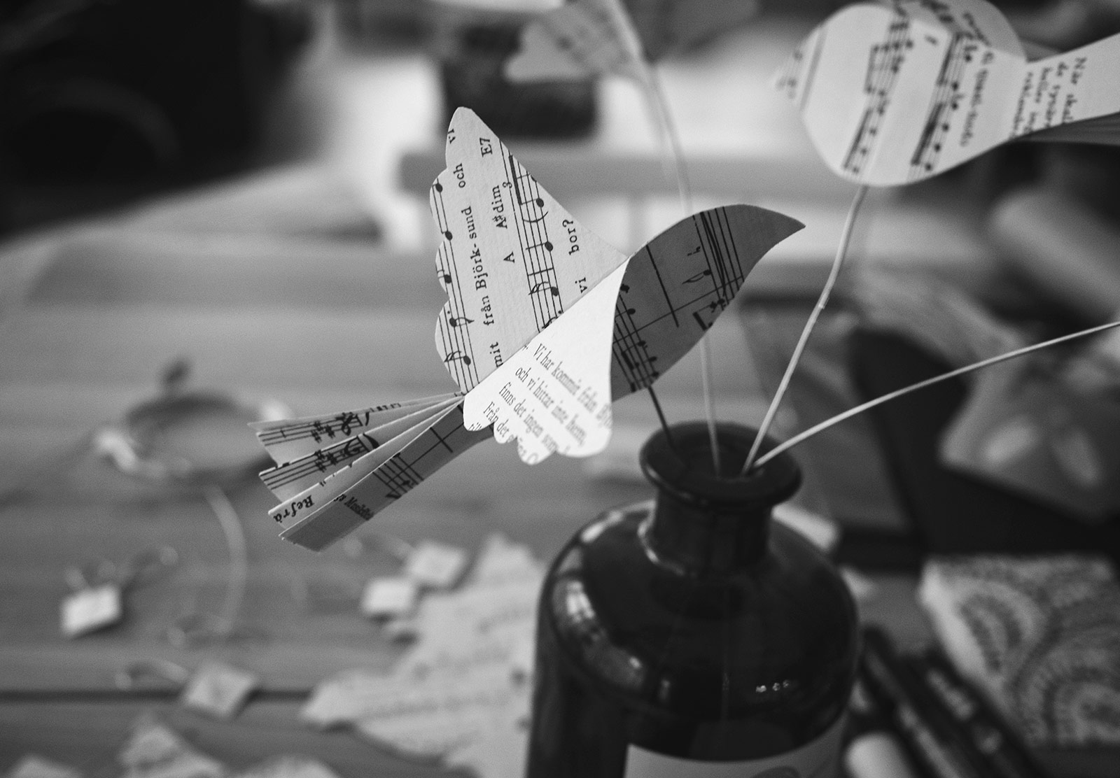 Paper bird