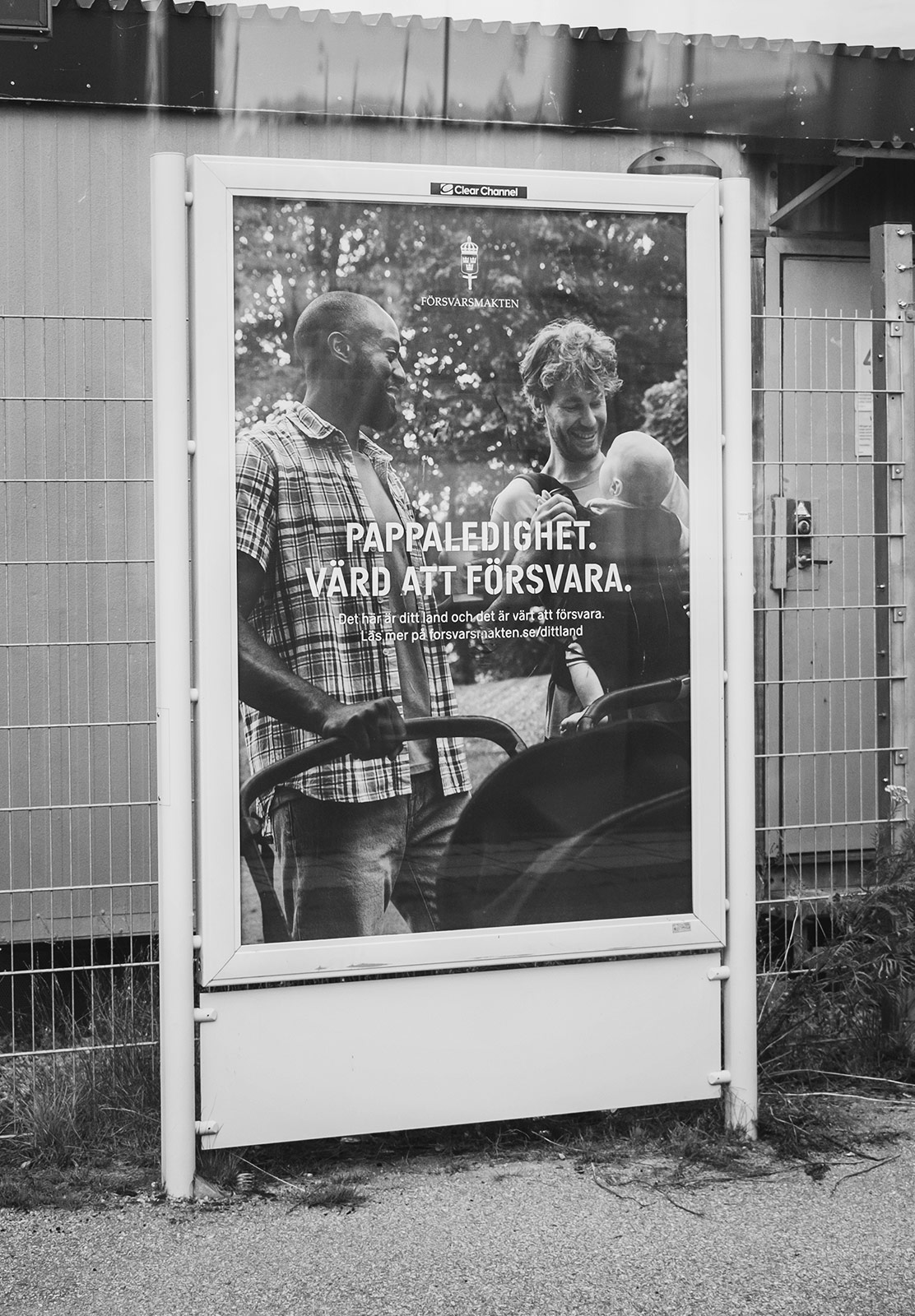 Paternity leave poster