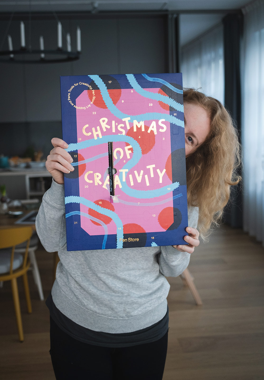 Pen advent calendar