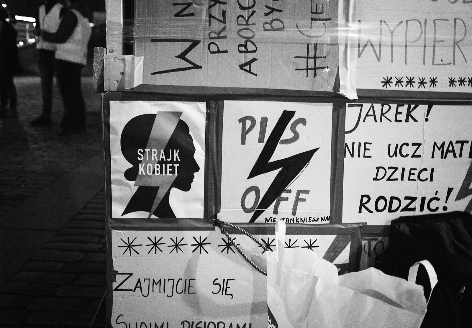 Abortion rights signs