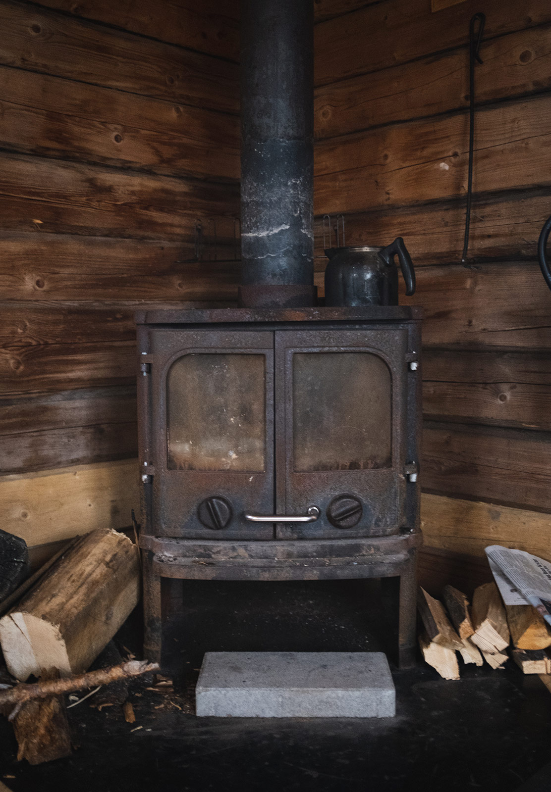 Woodburner