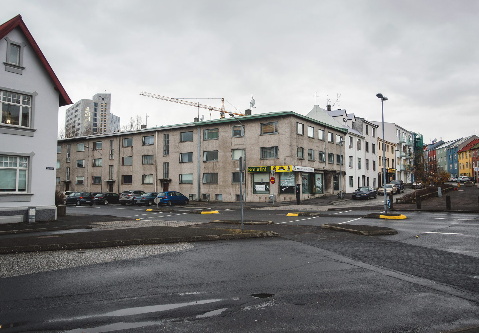 Reykjavík street