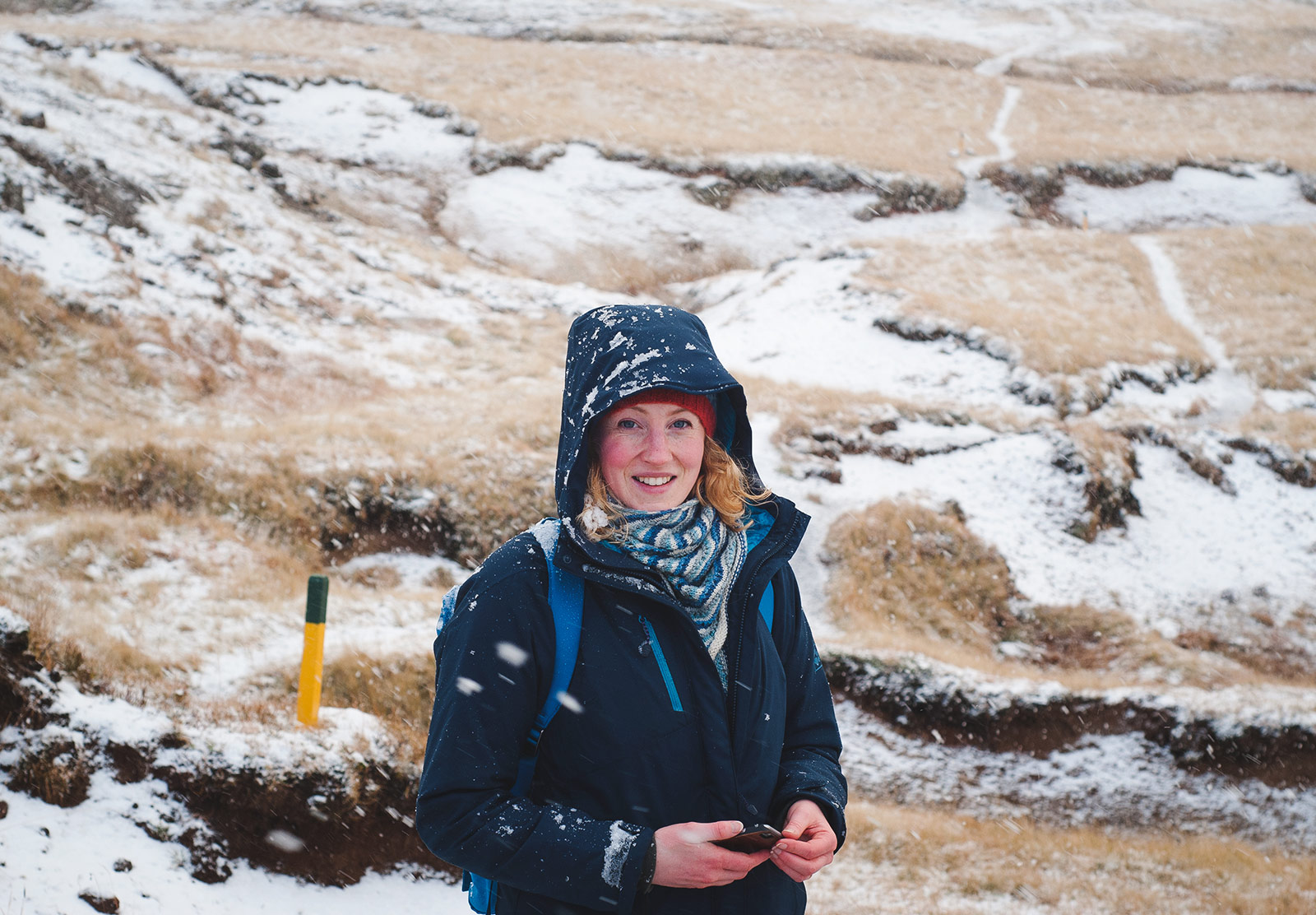 Me in the snow