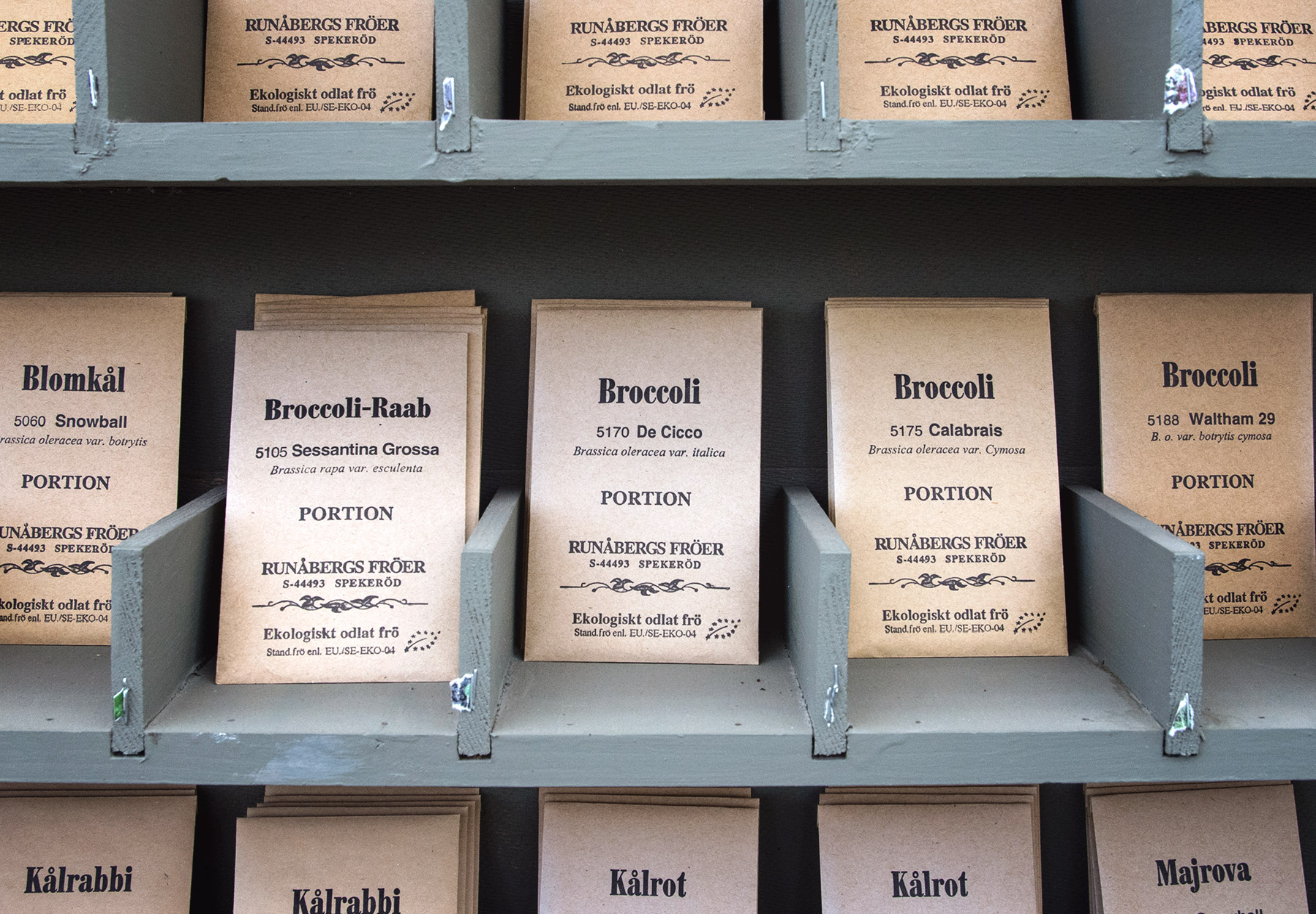 Seed packets