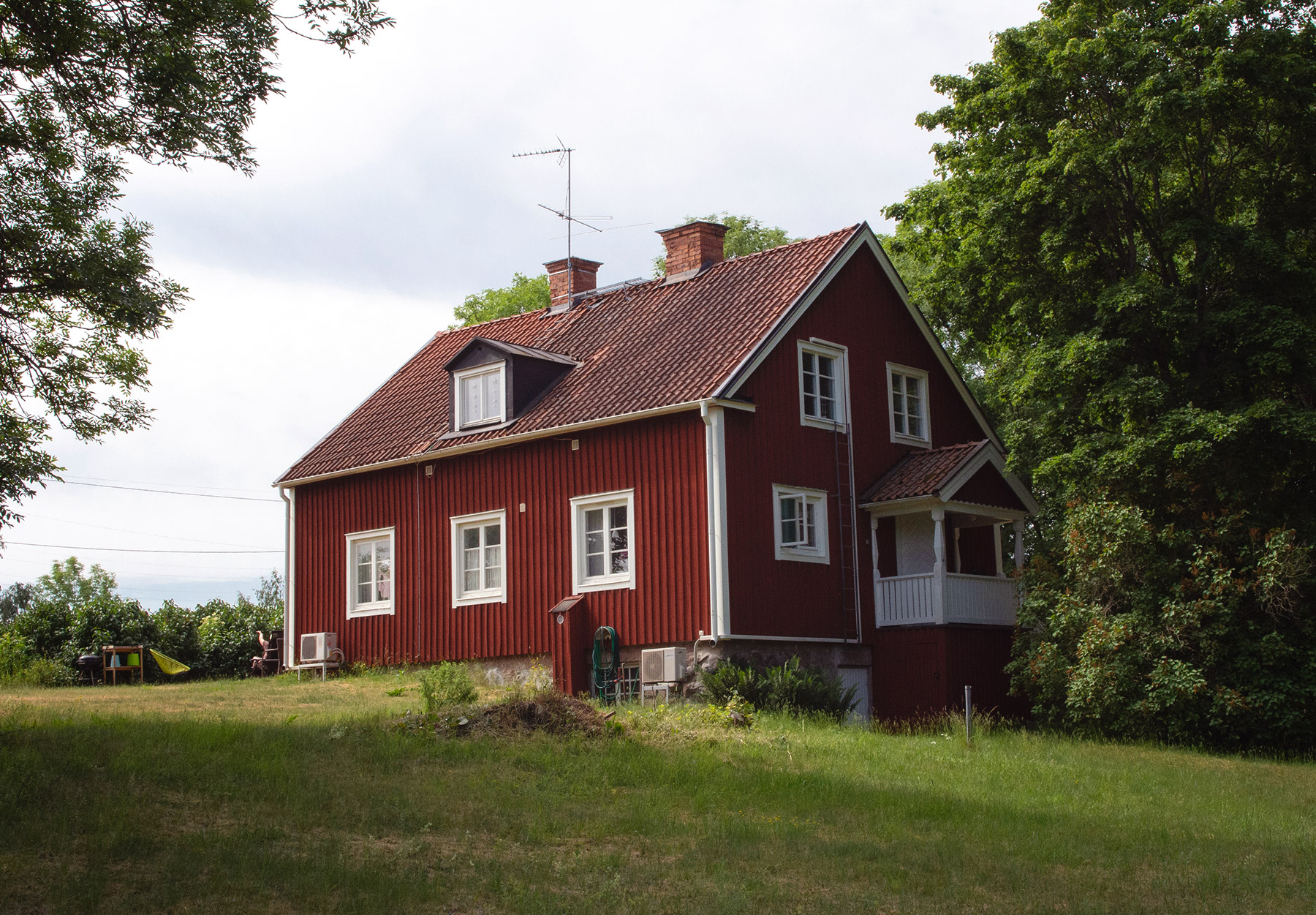 Swedish wooden house