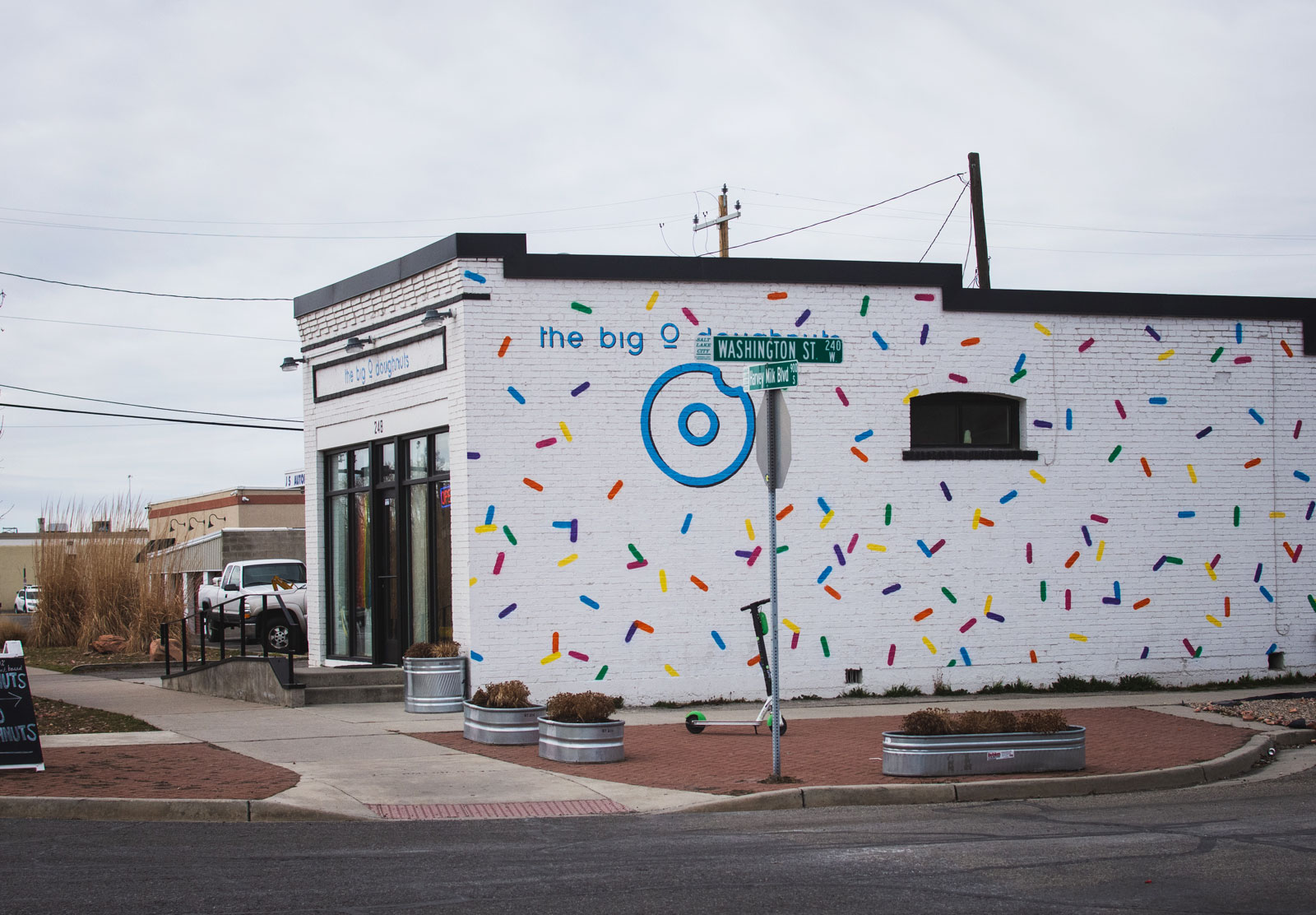 Doughnut shop