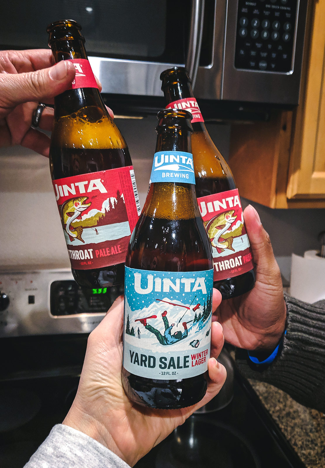 Beer bottle labels