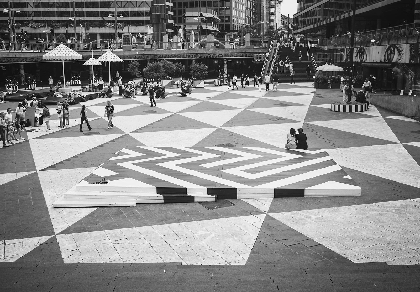 Geometric paving