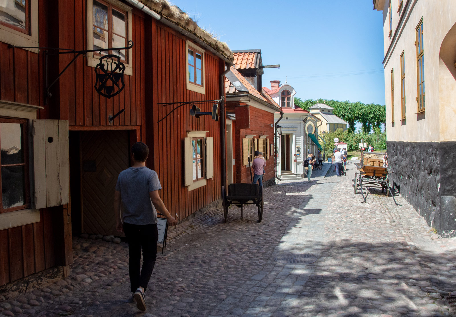 Old buildings