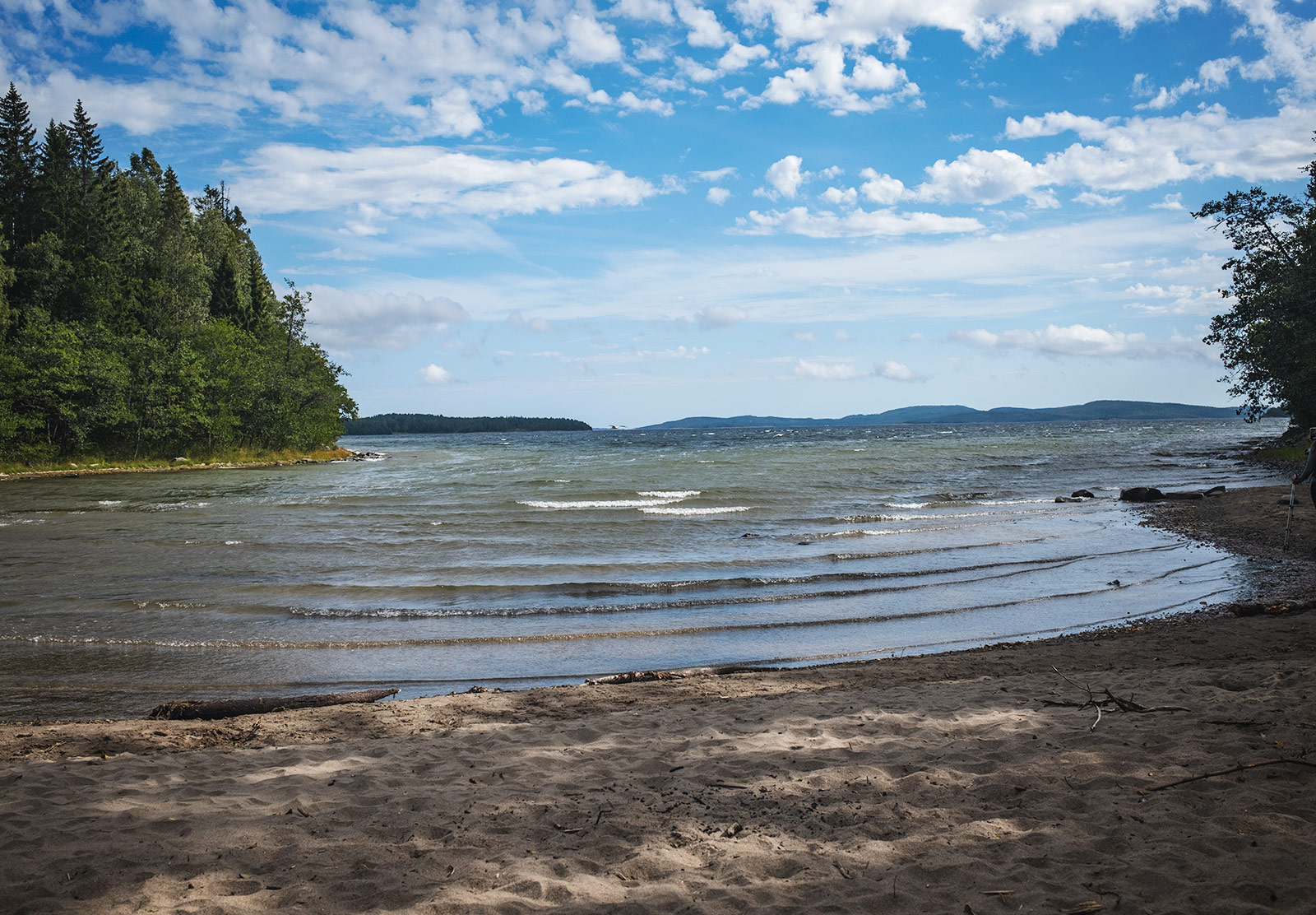 Sandy bay