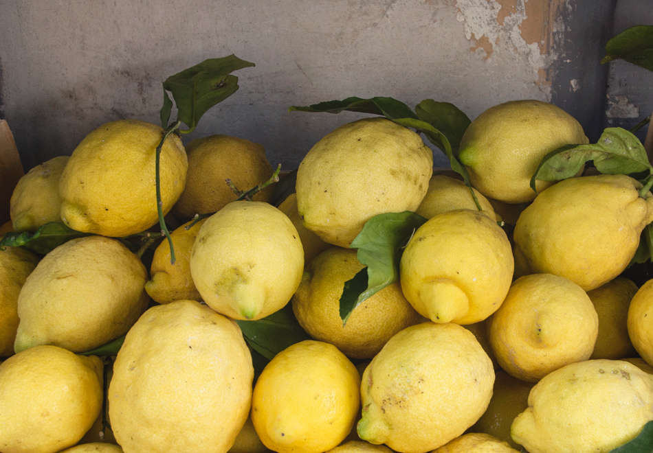 Box of lemons