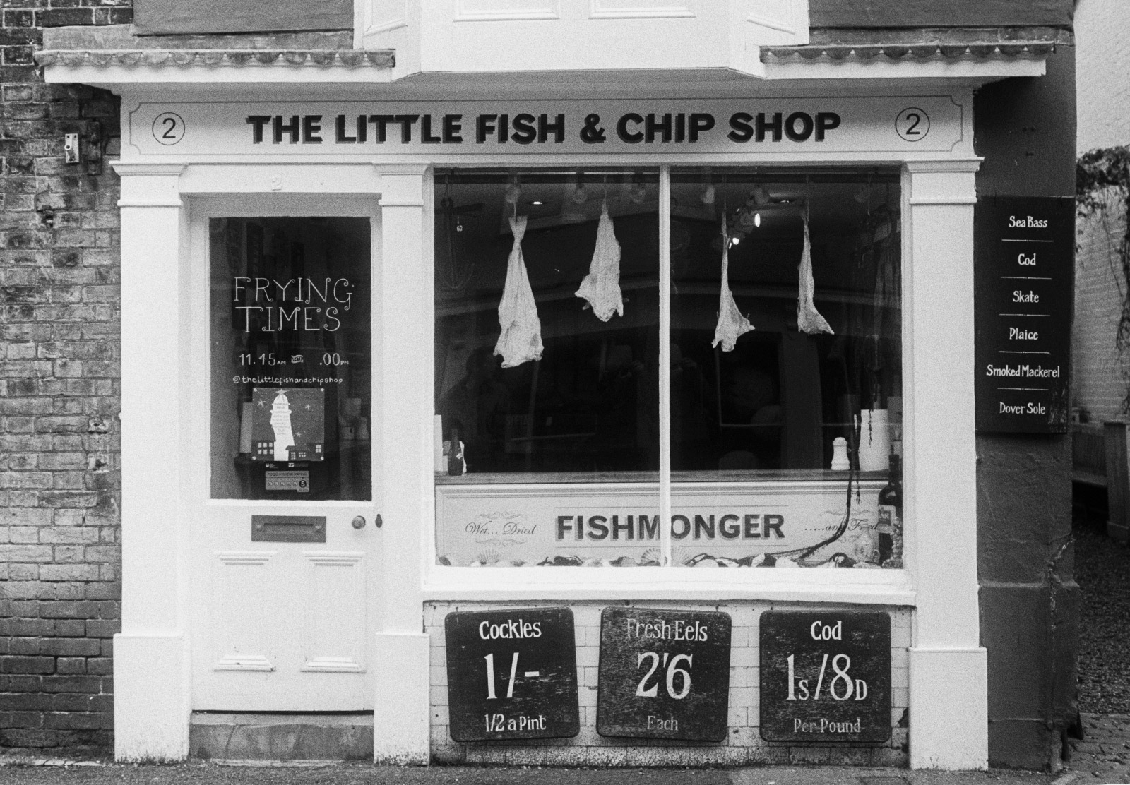 Old fashioned chip shop