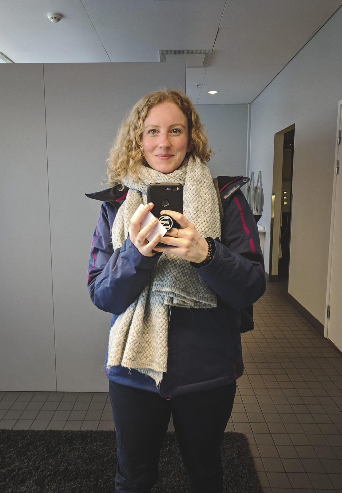 Photo taken in mirror