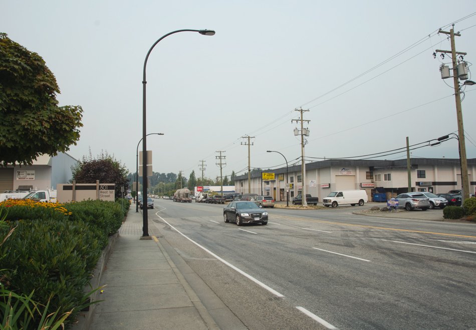 Busy road