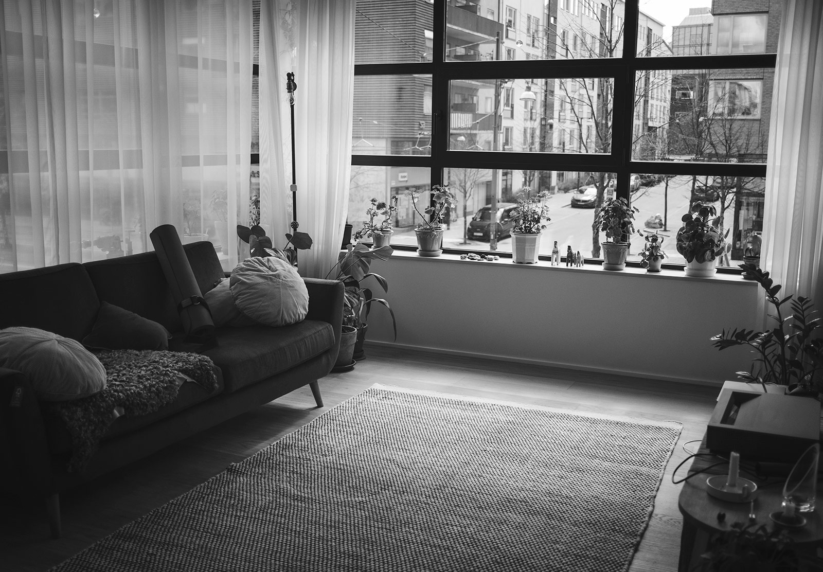 Open room
