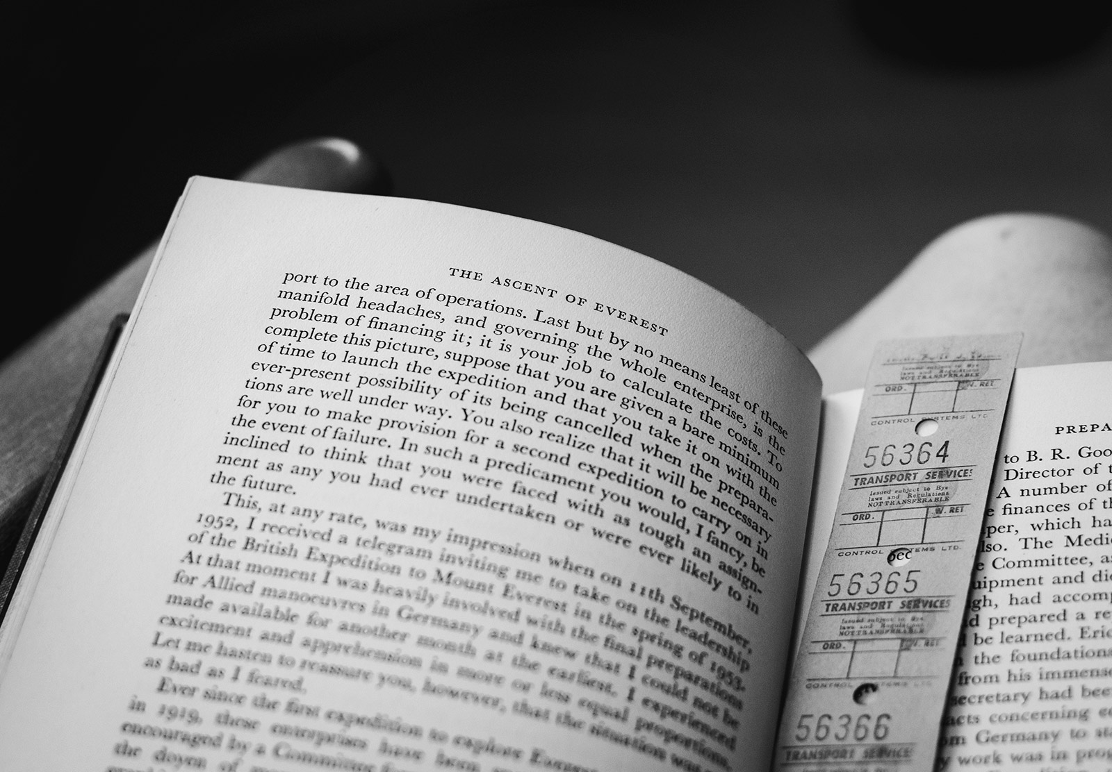 Book pages