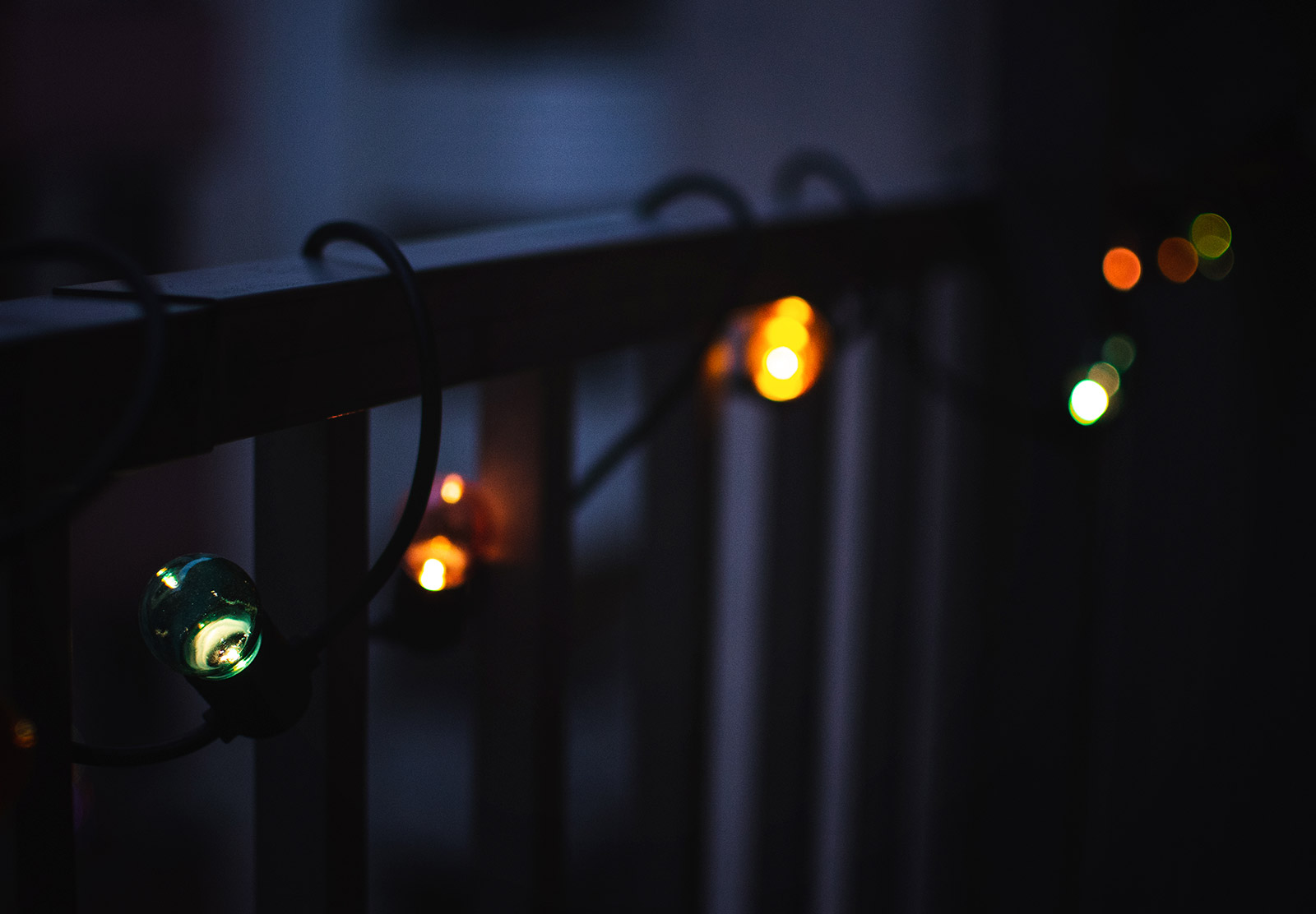 Colourful lights