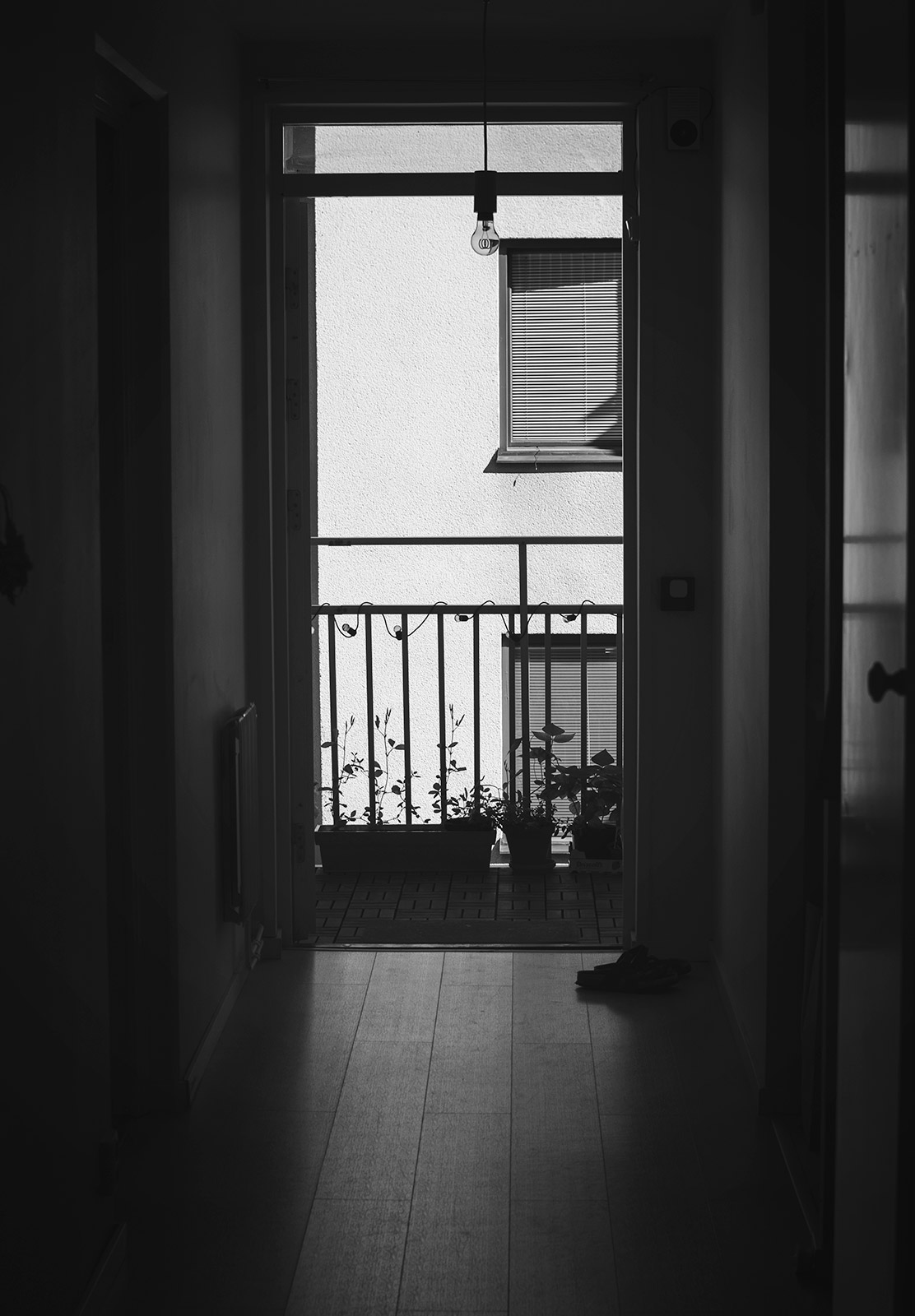 Open door