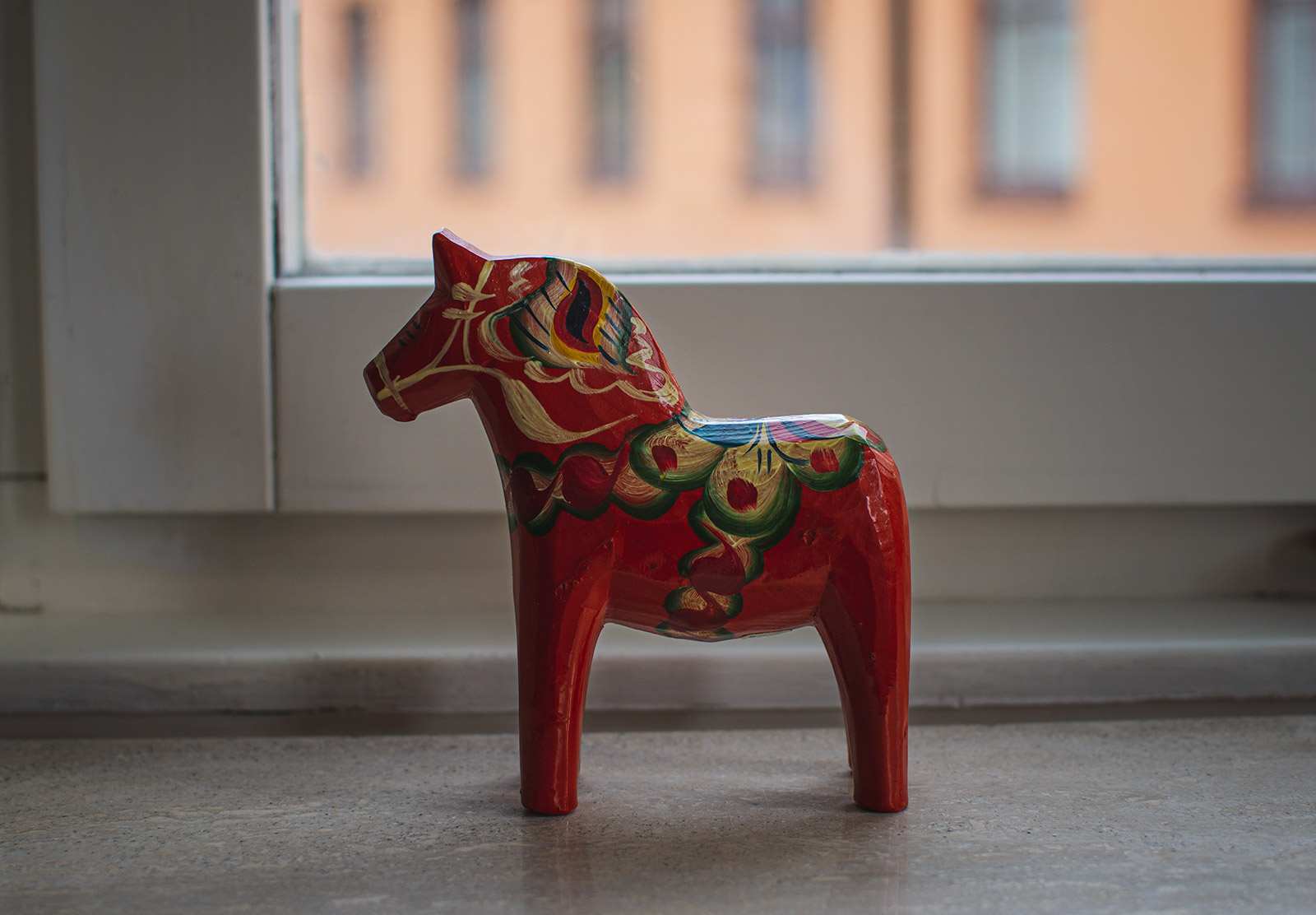 Wooden Dala Horse
