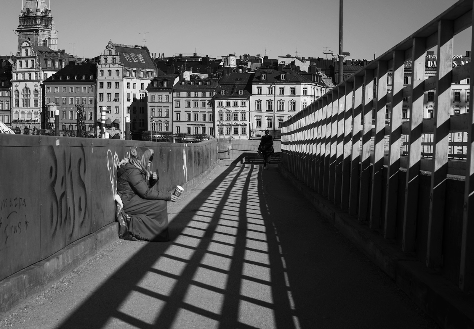Stockholm bridge
