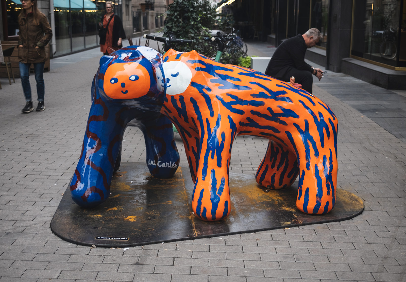 Animal sculptures