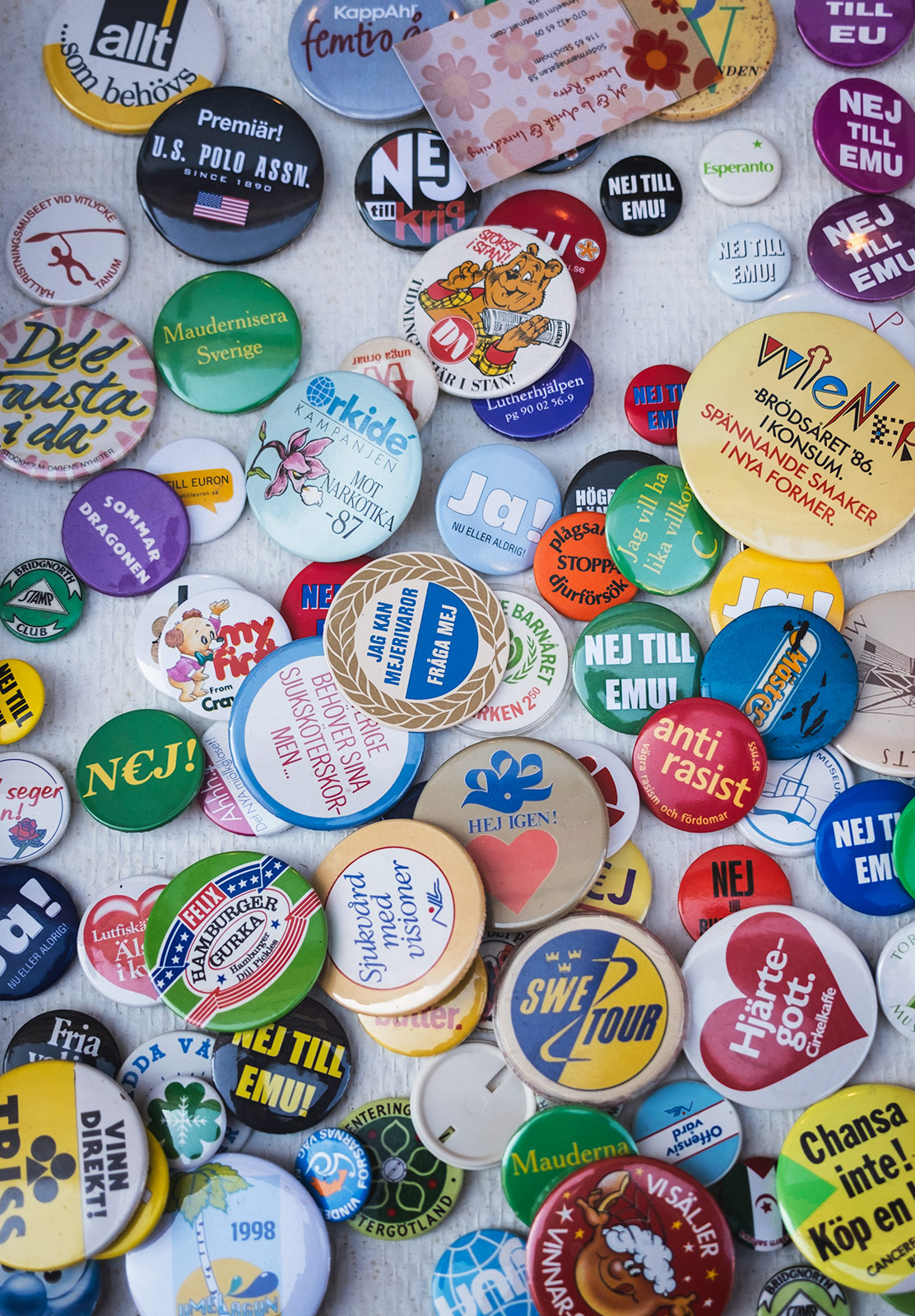Badge collection