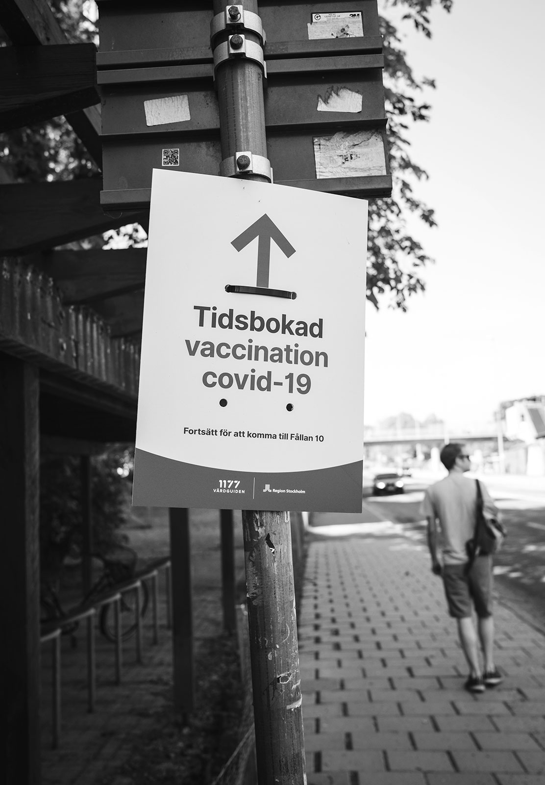 Vaccination sign