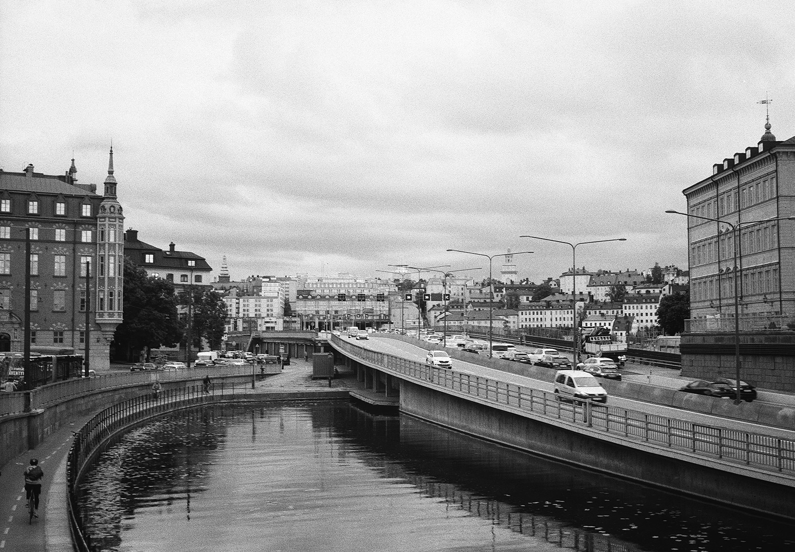 Cycle path
