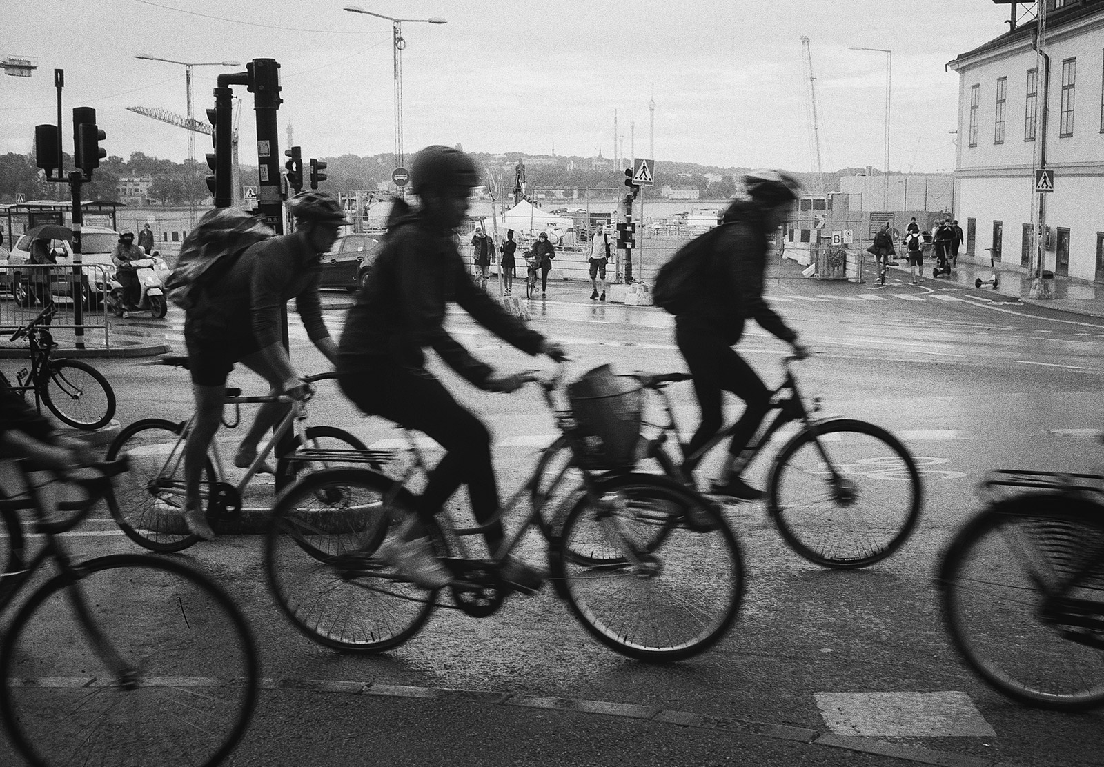 Cyclists
