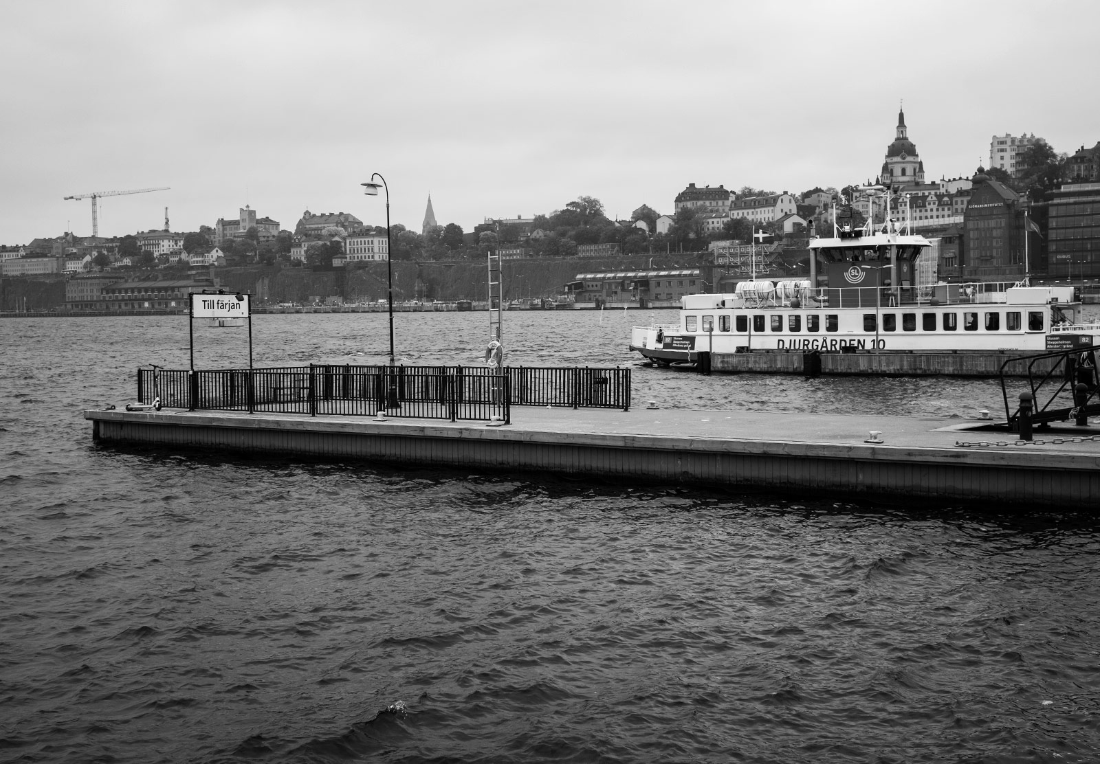 Ferry dock