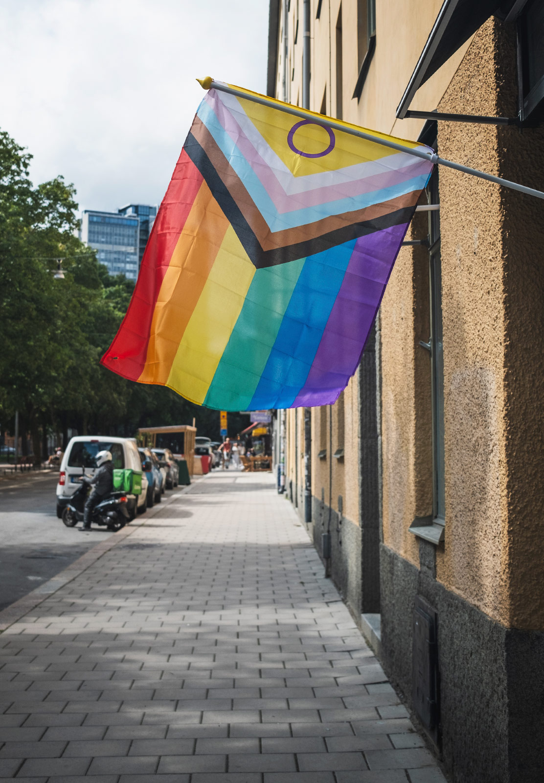 LGBTQ+ flag