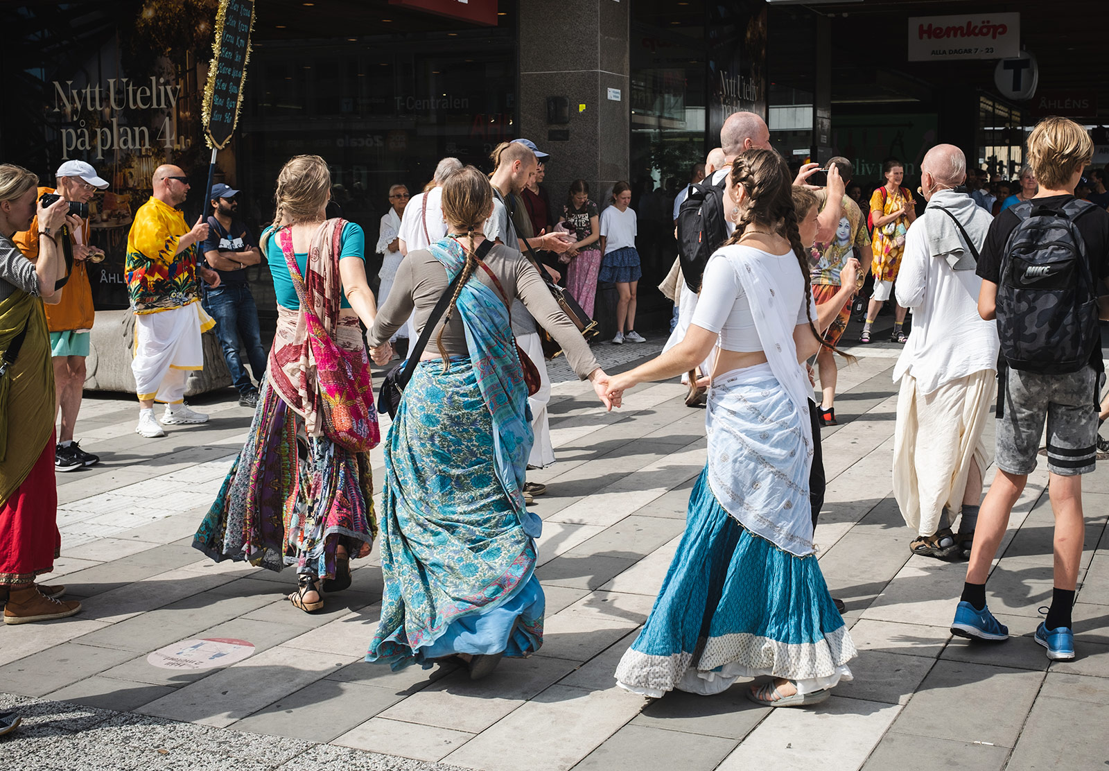 Woman dancing