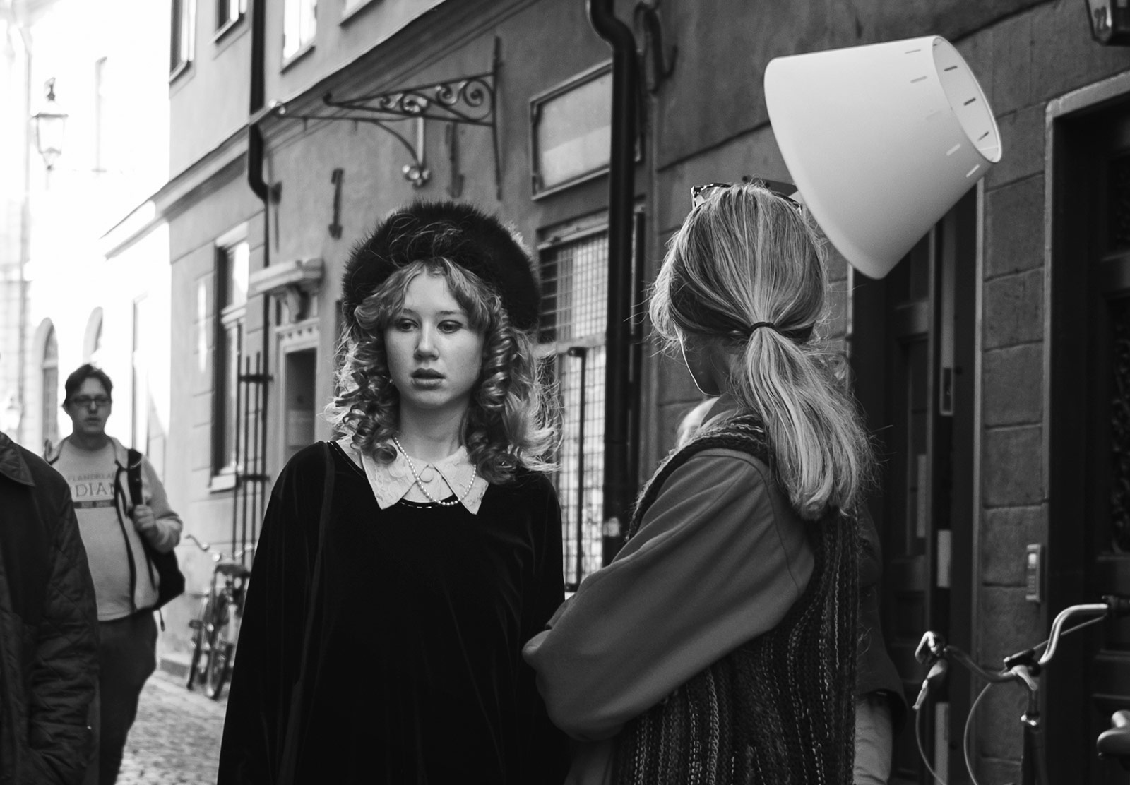 Pair of women
