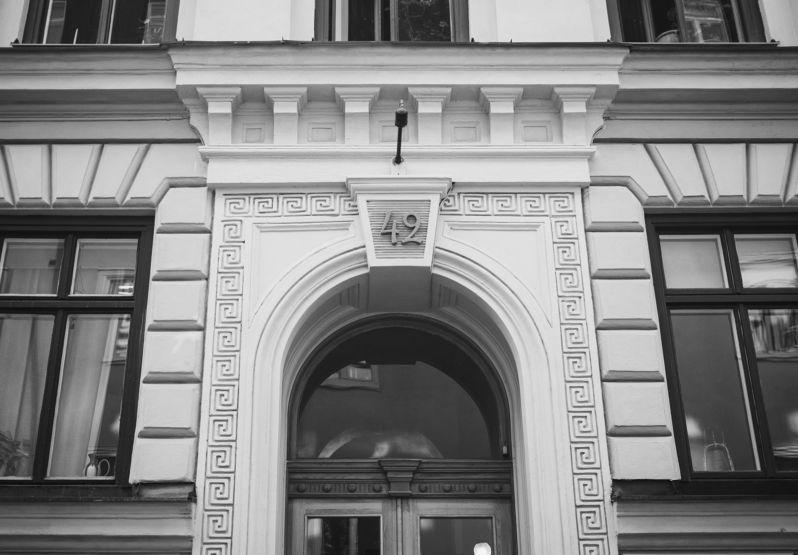 Ornate doorway