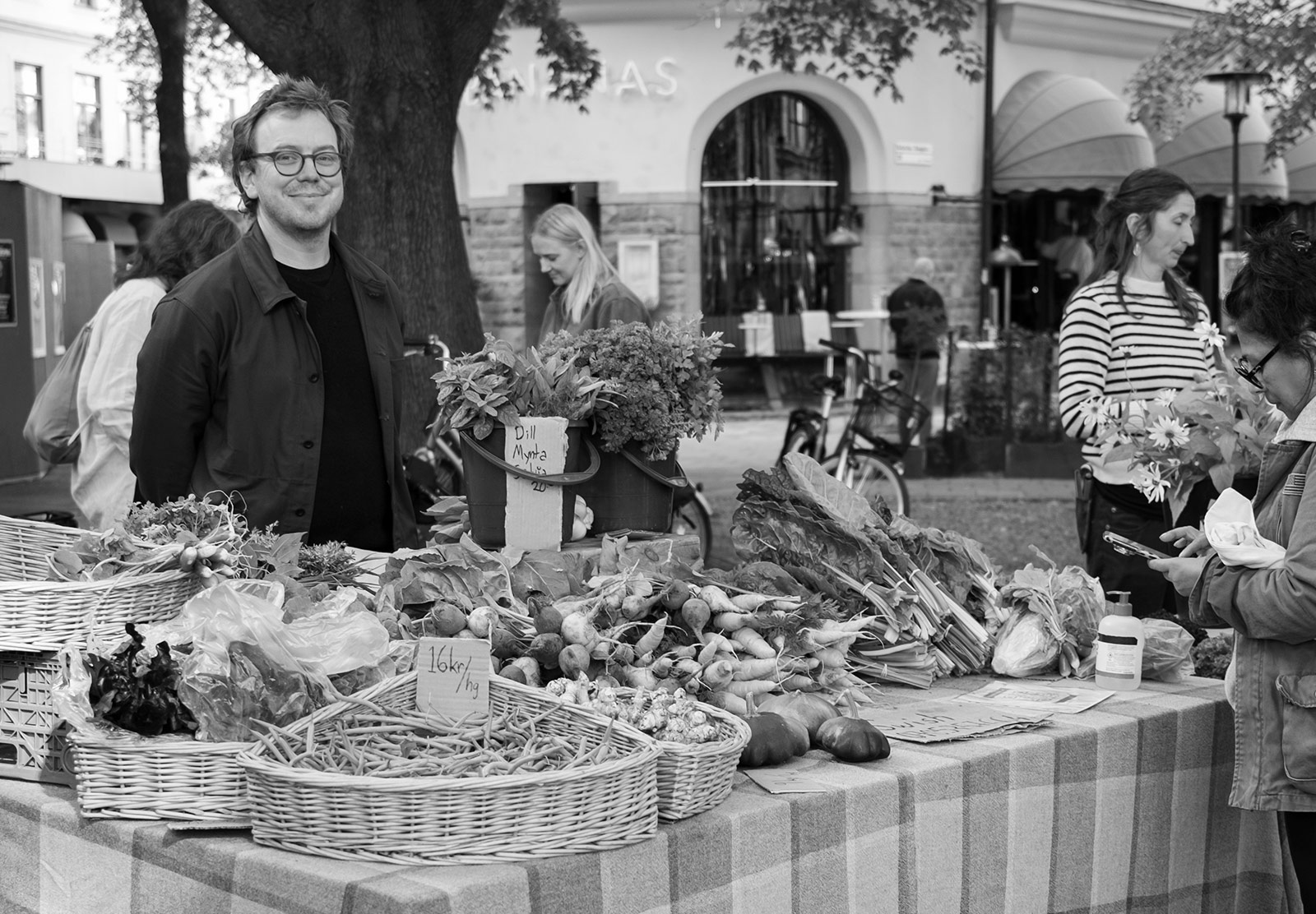 Market seller