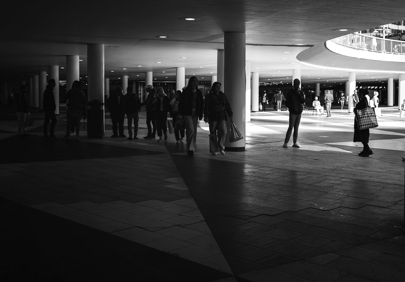 Groups of people