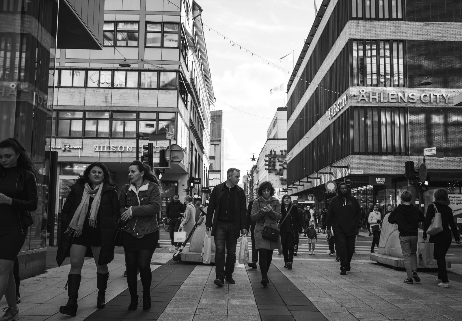 Busy street