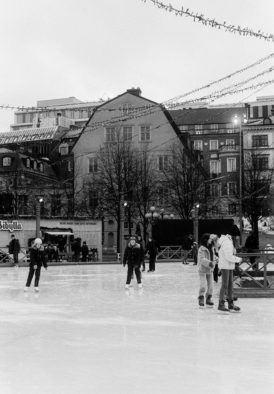 Ice skating rink