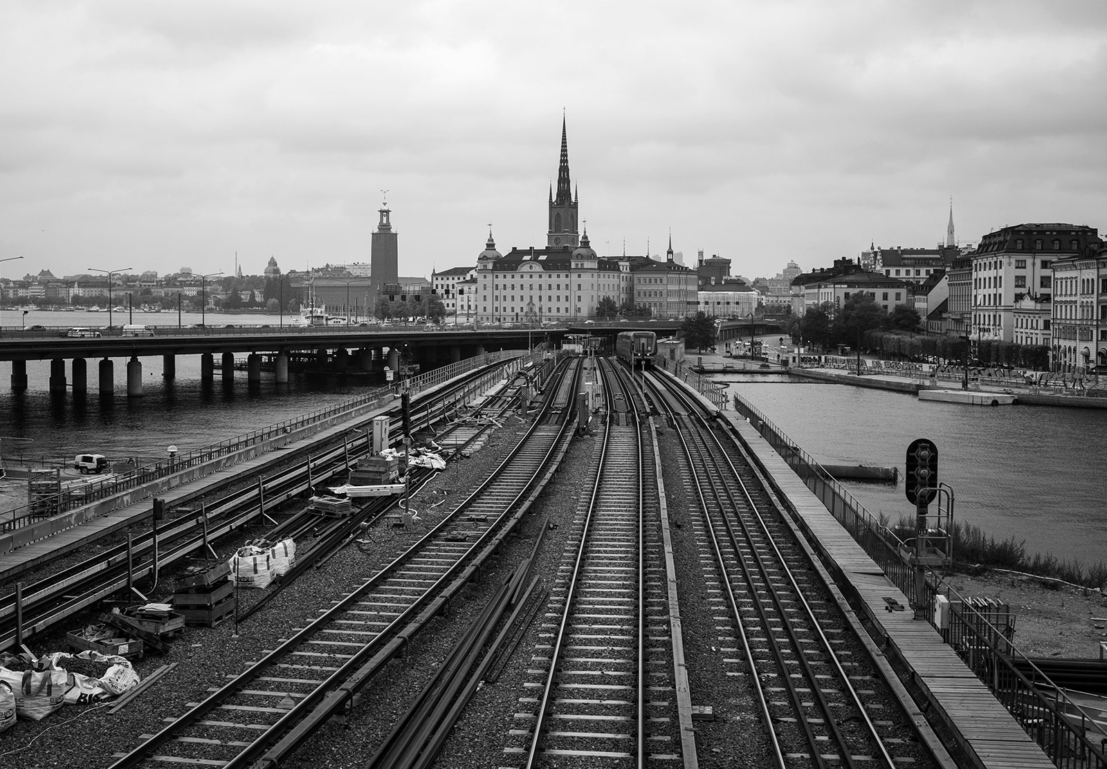 Train tracks