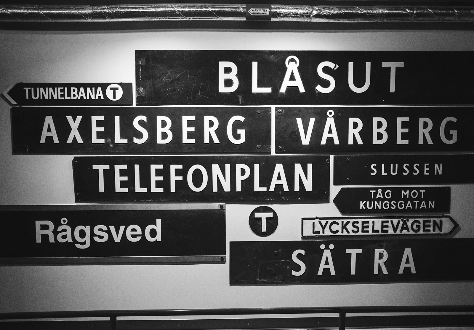 Old signs