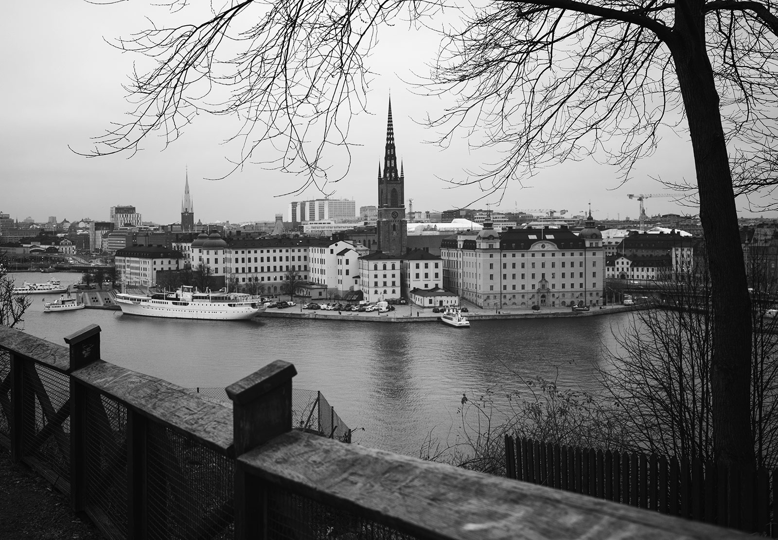 View of buildings